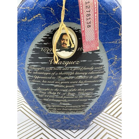 Vintage Jim Beam Prince Baltasar Carlos Whiskey Decanter Bottle W Box - Picture 3 of 6